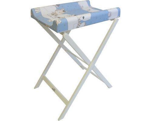 Table a langer trixi blanc zebre