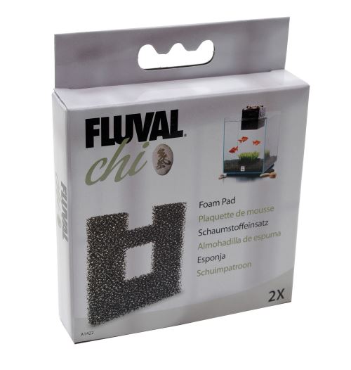 Mousse de rechange nano fluval shui pour aquarium