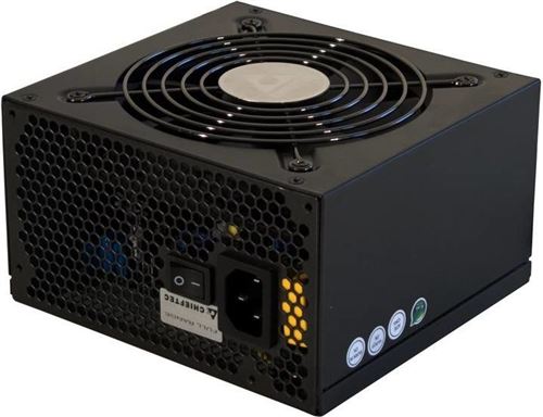 Chieftec CSN-550C unité d'alimentation d'énergie 550 W 20+4 pin ATX PS/2 Noir
