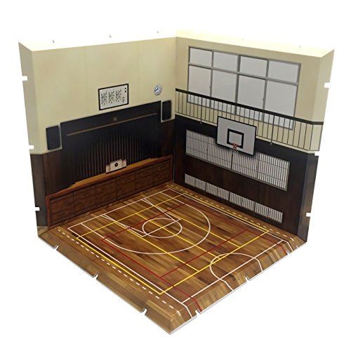 Diorama Mansion 150 Gymnasium Model Play Set