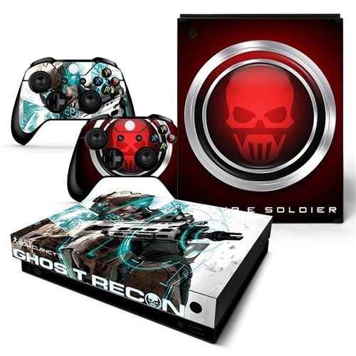 Autocollant Stickers de Protection pour Console et Manette Microsoft Xbox X - Call of duty (TN-XBONEX-0112)