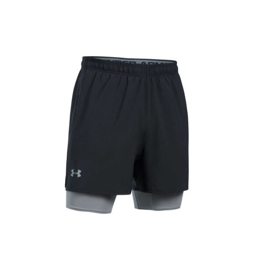 Short ua qualifier 2-in-1 - under armour