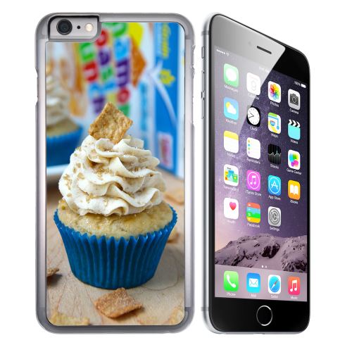 Coque pour iPhone 7 PLUS cupcake bleu