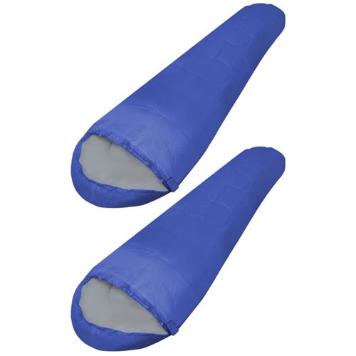 Lichtgewicht mummie-slaapzak XXL (set van 2)
