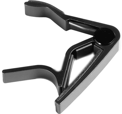 Capodastre dunlop 83cb trigger a pince folk (manche bombe) - noir