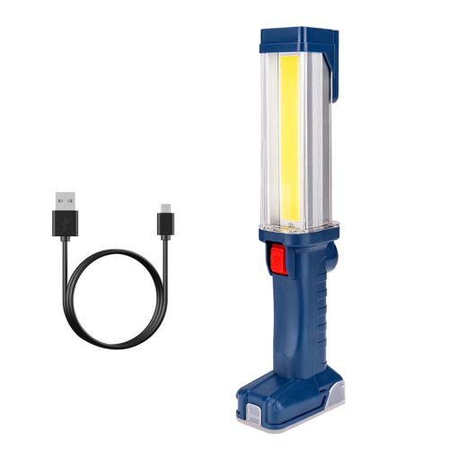 Lampe torche LED COB 10W rechargeable avec sortie USB TRC-300