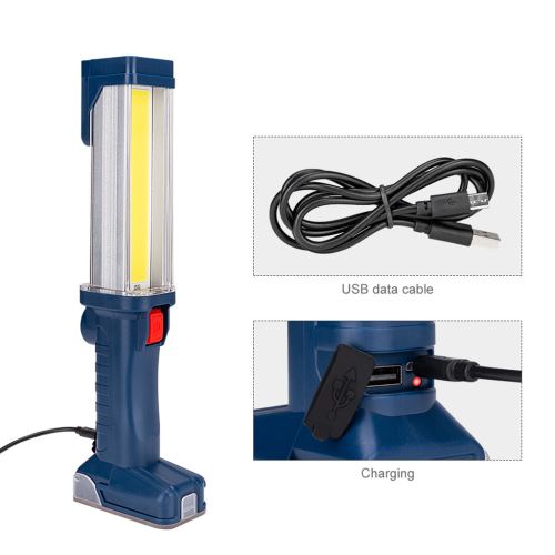 COB USB LED travail magnétique Lumière Garage Mécanicien Maison