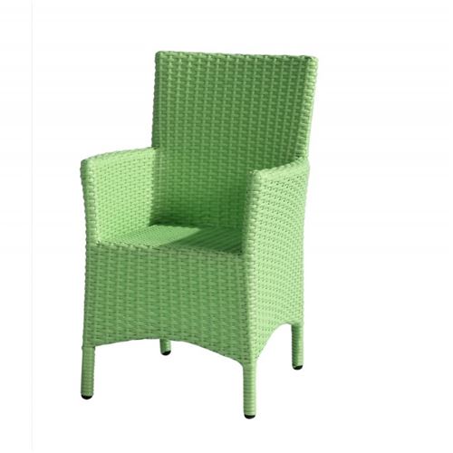 Fauteuil extérieur enfant Rimini vert Hespéride