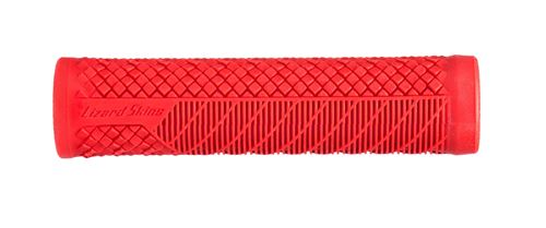 Lizard Rouge Skins Poignées Chargeur Evo Single 140 Mm 2 Pièces - Image 1