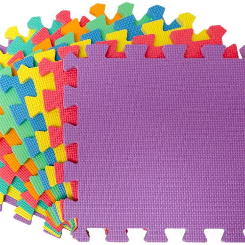 Puzzle en mousse doux tapis de motricité pour enfants tapis d