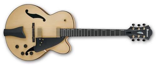 Contemporary Archtop AFC95-NTF Natural Flat