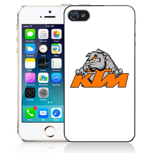 Coque pour iPhone 5C KTM bulldog