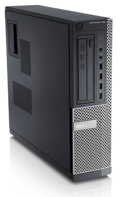 Unité centrale Dell Optiplex 790 Desktop - Noir - Intel Pentium G630 / 2.70 GHz - RAM 8 Go - HDD 2To - DVD - Gigabit Ethernet - Ubuntu - Linux