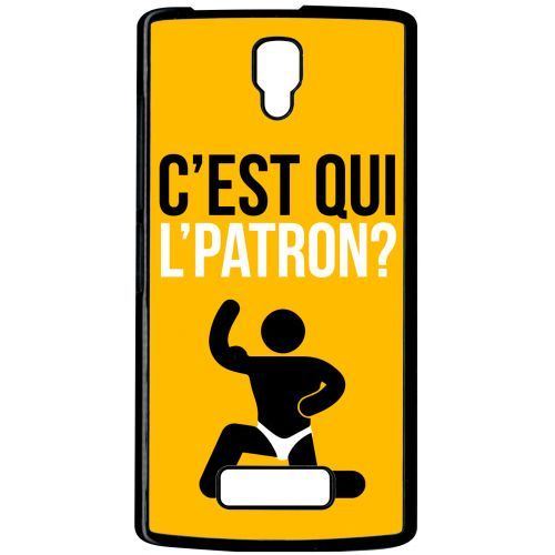 Coque lenovo a2010 c est qui l patron 5