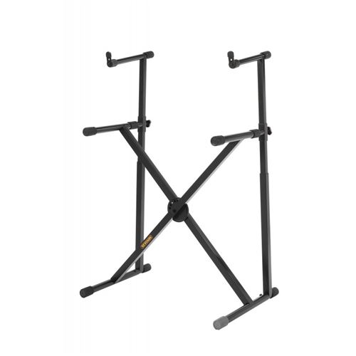 Hercules KS210B Support X pour Clavier Deux Niveaux
