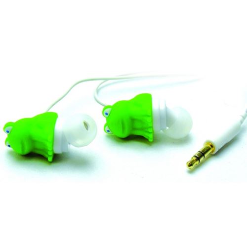 METRONIC Ecouteur intra auriculaire en forme de grenouille 480008