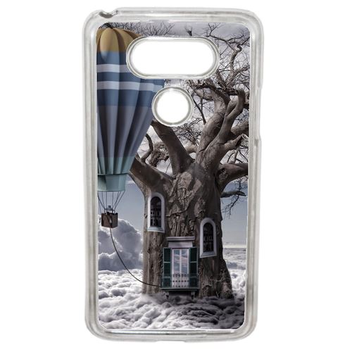 Coque Old Tree Ballon Compatible G5 Transparent