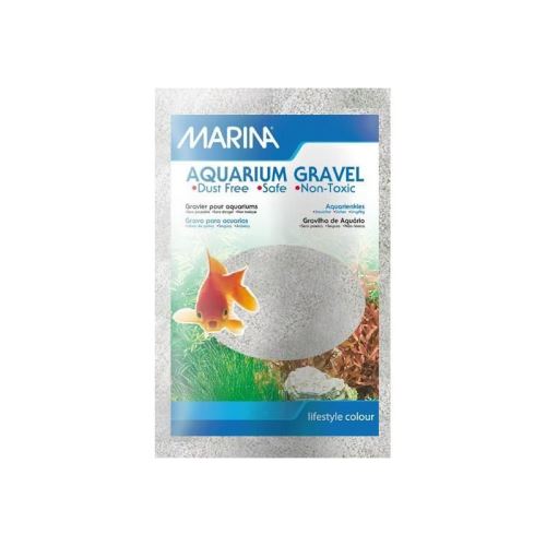 Meilleurs prix pour Marina sable microbille - gris ivoire - pour aquarium