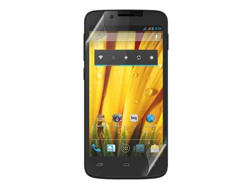 BQ - Schermbeschermer voor mobiele telefoon - transparant - voor Aquaris 5 HD