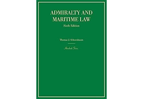 Admiralty and Maritime Law (Hornbooks) (English Edition) Format Kindle