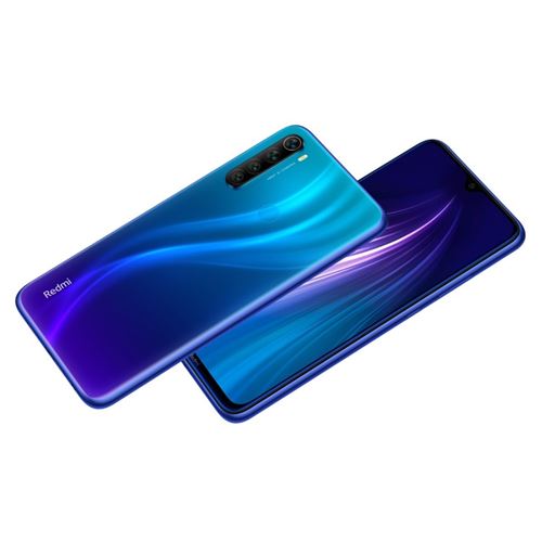 Smartphone Xiaomi Redmi Note 8 Double SIM 4Go/64 Go Bleu