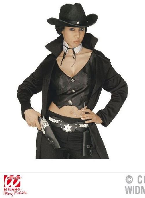 Double holster noir