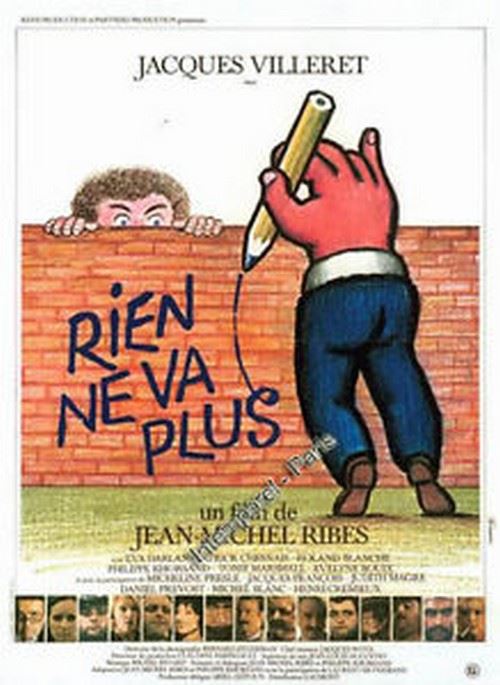 Rien ne va plus - 40x60 cm - AFFICHE / POSTER