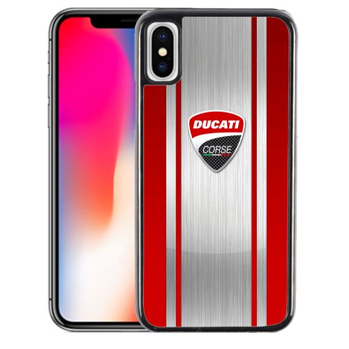 Coque pour iPhone XS ducati
