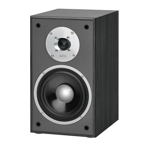 AEG Haut-parleur de grave à 2 voies LB 4720 350 W Noir