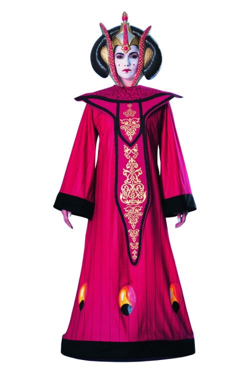 Costume luxe queen amidala - taille std