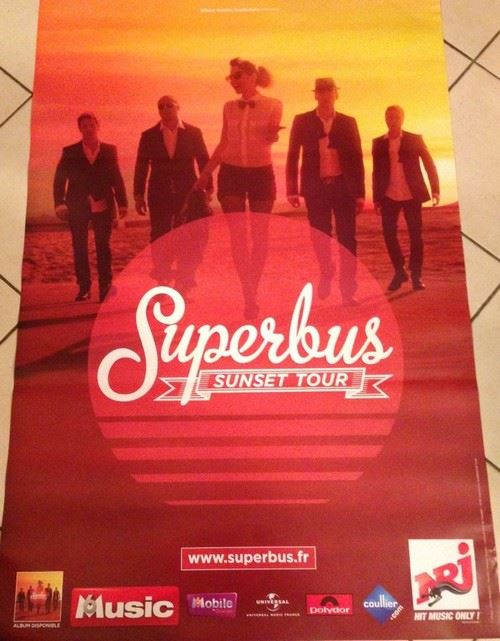 Superbus - 80x120 cm - AFFICHE / POSTER