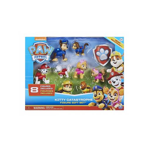 Spin Master 6058524 - Multipack Figurines Action Pat Patrouille