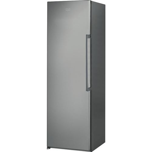 Hotpoint Ariston UH8 F1C X 1 - Congélateur - congélateur-armoire - pose libre - largeur : 60 cm - profondeur : 63 cm - hauteur : 188 cm - 263 litres - classe F - inox optique