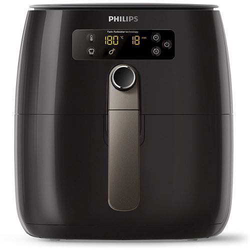 Friteuse Philips Airfryer Twin Turbo Star Avance Collection 1500 W