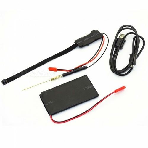 Caméra espion Full HD 1080P WIFI IP module vision direct smartphone