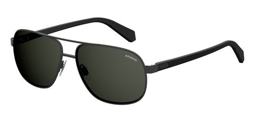 Polaroid lunettes de soleil 2059/S003/M9 homme noir/gris