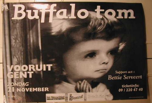 Buffalo Tom - 70x100 cm - AFFICHE / POSTER