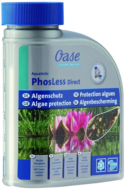 Comparer les prix de Oase 51284 AquaActiv PhosLess Direct Protection Algues 500 ml