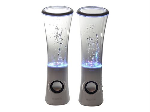 Waateck WaterDance - Luidsprekers - voor PC - 6 Watt (Totaal) - wit