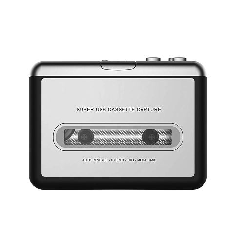 Cassette audio portable Audio Machine Converter Format MP3 Pour