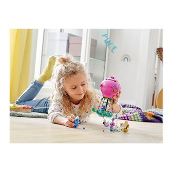 LEGO® Trolls 41252 Les aventures en montgolfière de Poppy
