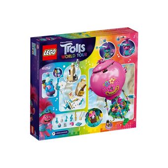 LEGO® Trolls 41252 Les aventures en montgolfière de Poppy