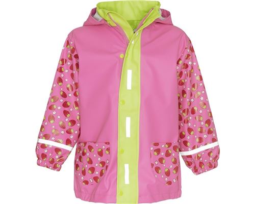 Playshoes imperméable fraises rose junior