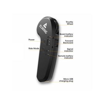 Skateboard électrique Elwing Powerkit Nimbus Single Standard