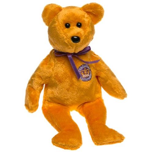 TY Beanie Baby - CÉLÉBRATIONS l'Ours Jubilé (Exclusivité Pays)