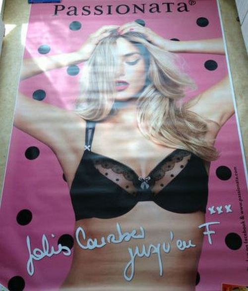 Pasionnata - Lingerie - 120x175 cm - AFFICHE / POSTER