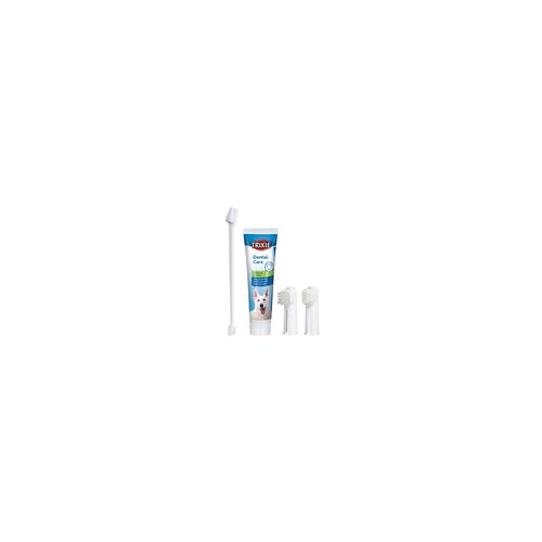 Trixie Set Brosse À Dents Et Dentifrice - 100 G - Image 3
