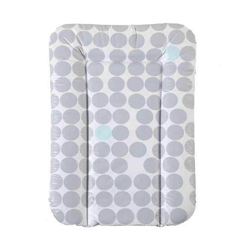 Matelas à langer gris à pois - 52x75 cm - Geuther