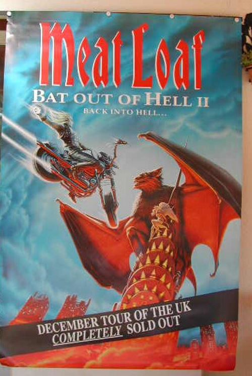 Meat Loaf - 101x152 cm - AFFICHE / POSTER