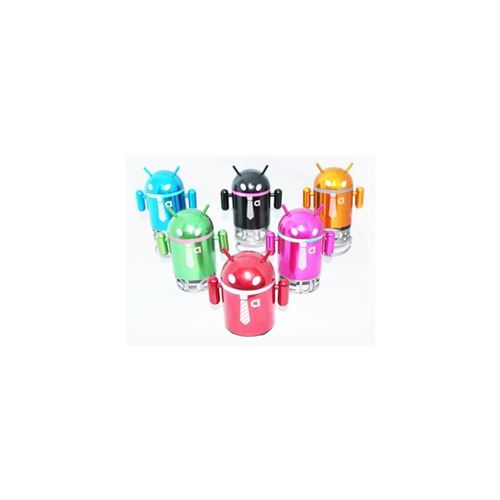 Mini Haut-Parleur Aluminium Design Android - S-SP017B Rose